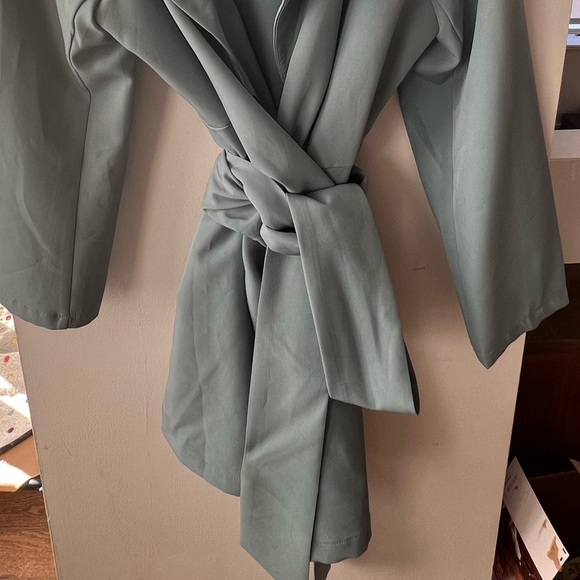 NWT ASOS wrap dress - Picture 3 of 3